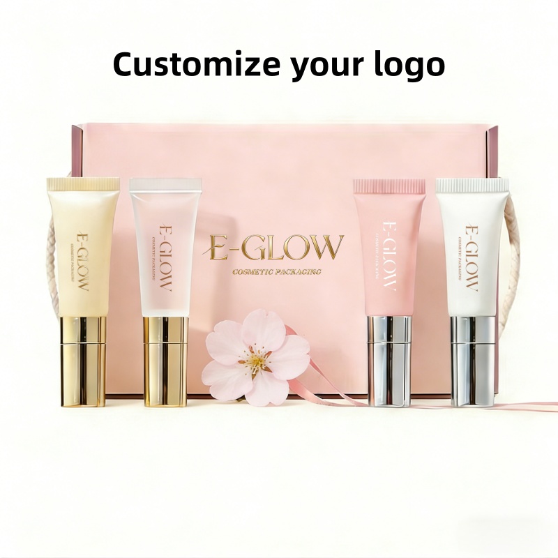 Luxury Skincare Logo - 【Logotipo Personalizado】100 Unidades de Tubos Cosméticos