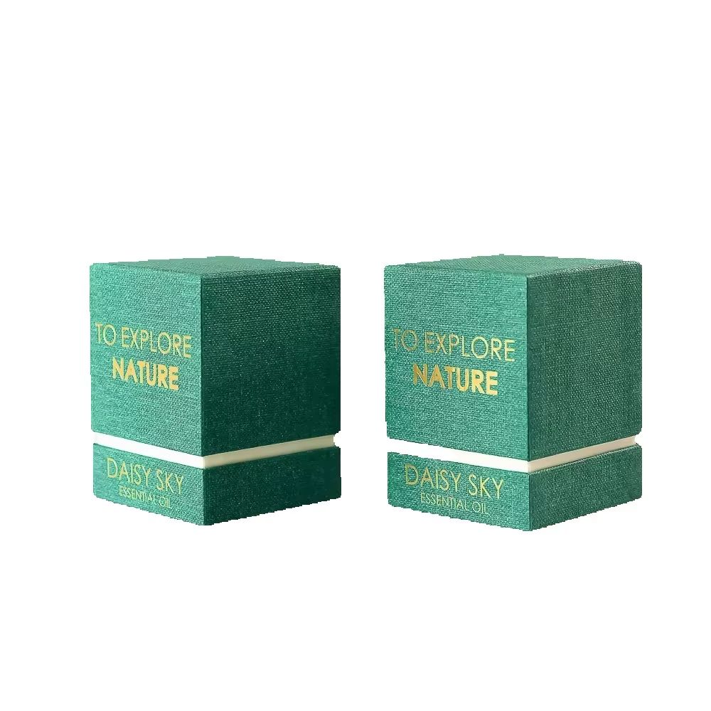 Luxury Skincare Packaging - Caixa de Embalagem Personalizada para Cuidados