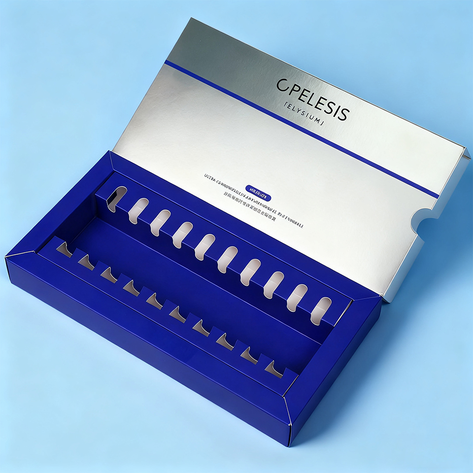 Luxury Skincare Packaging - Caixa de gaveta de caixa de