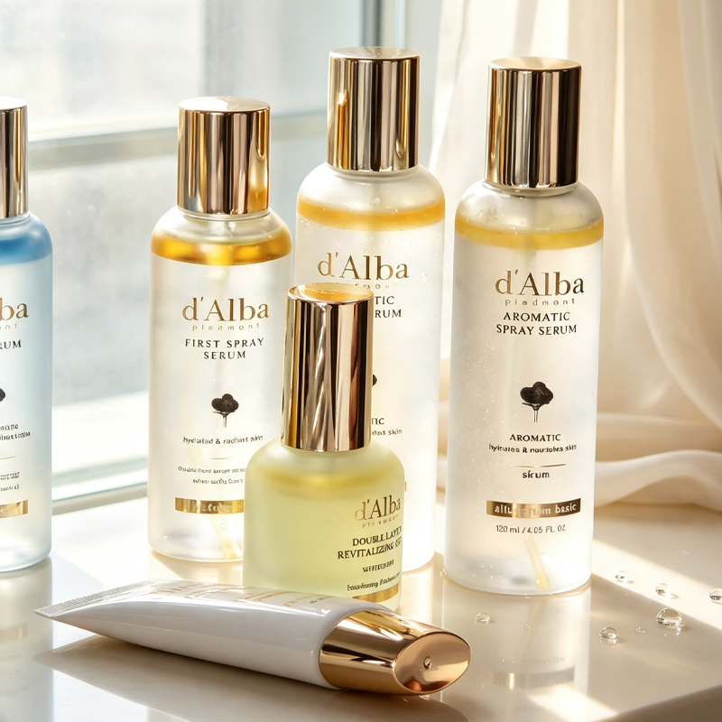 Luxury Skincare Brands - Dalba Korea 100ml Sérum Tônico de
