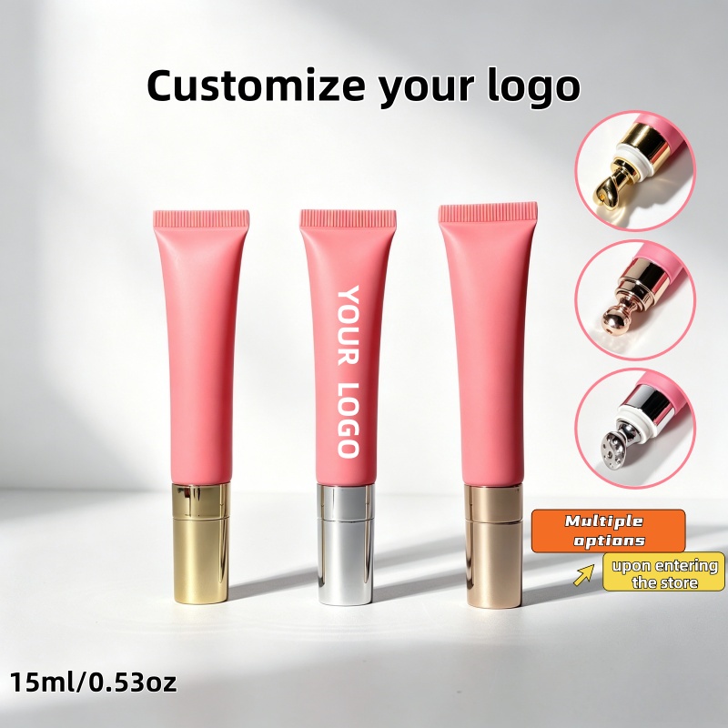 Luxury Skincare Logo - 【Logotipo Personalizado】50 Unidades de Tubos Flexíveis