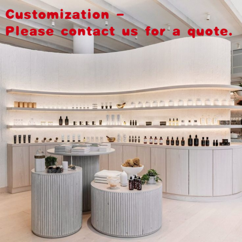 Luxury Skincare Shop - Loja de beleza de luxo design