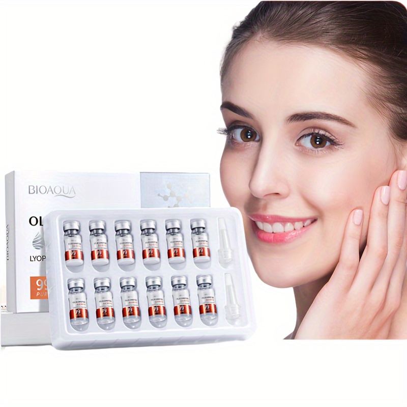 Luxury Skincare Brands - Conjunto de Pó Liofilizado de Oligopeptídeos,