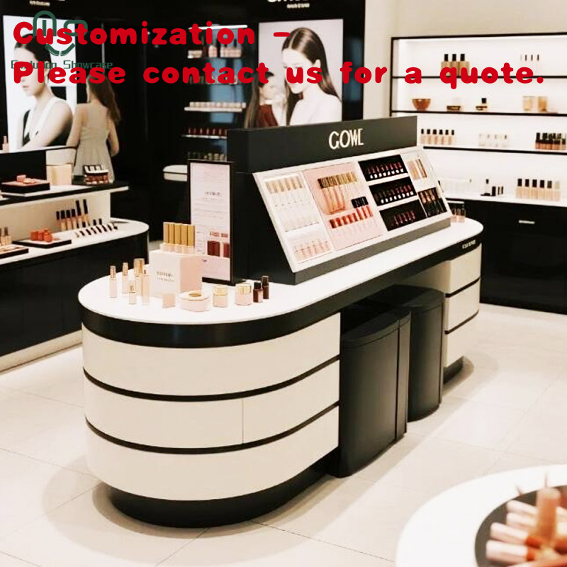 Luxury Skincare Shop - Moderno luxo design 3d loja de