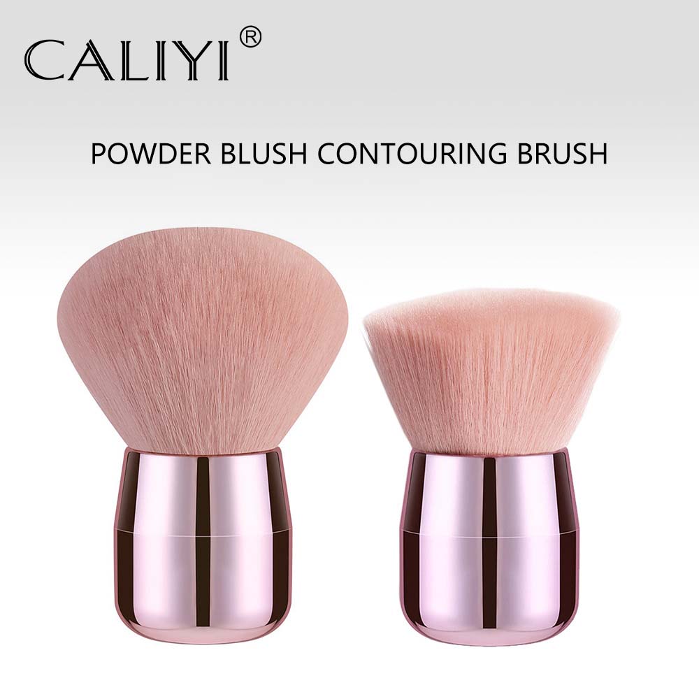 Luxury Skincare And Makeup Brands - Caliiyi 1/2 pçs pincéis de pó