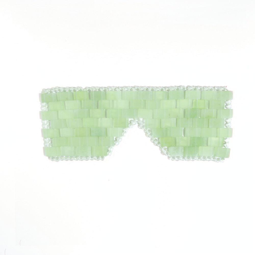 Luxury Skincare Tools - Máscara de Olhos de Jade Xiu