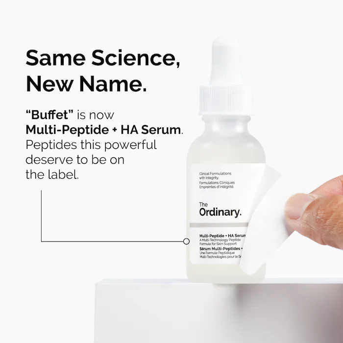 Soro multi-peptídeo + HA 30ml  - Luxury Skincare Brands avaliação e preço