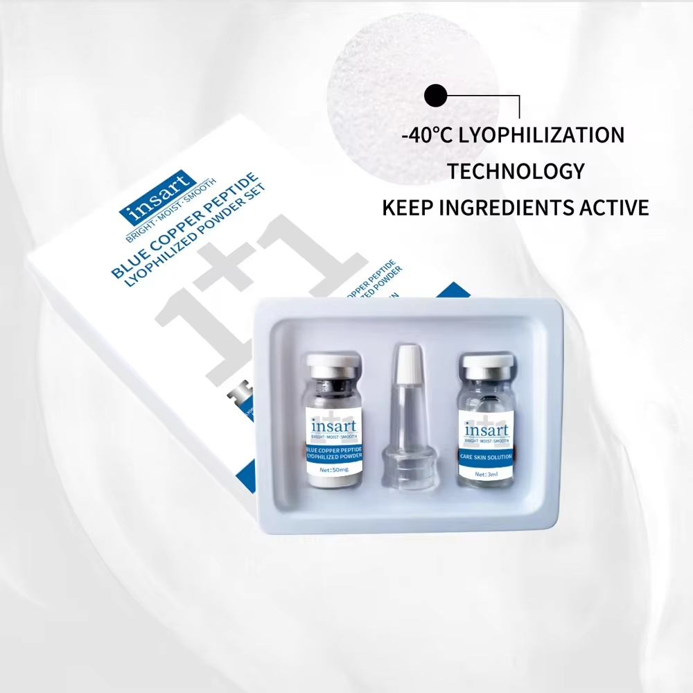 GHK-Cu Serum Blue Copper Lyoph - Luxury Skincare Brands avaliação e preço