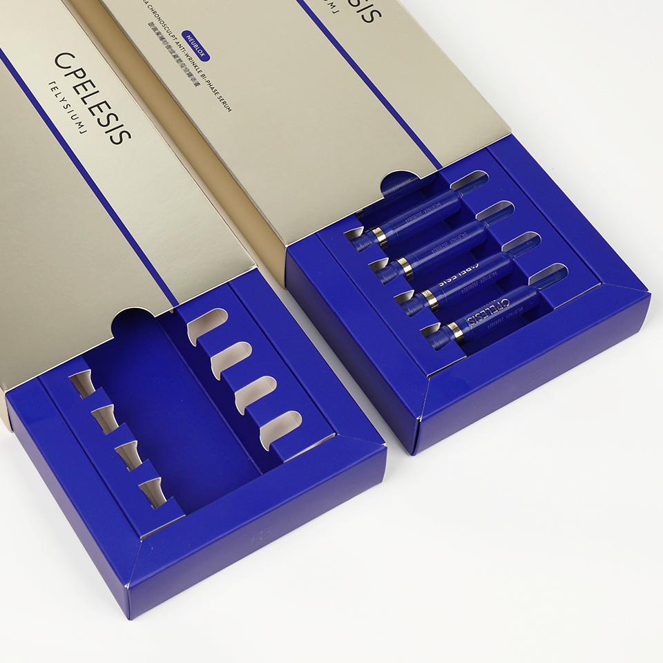 Caixa de gaveta de caixa de pr - Luxury Skincare Packaging avaliação e preço