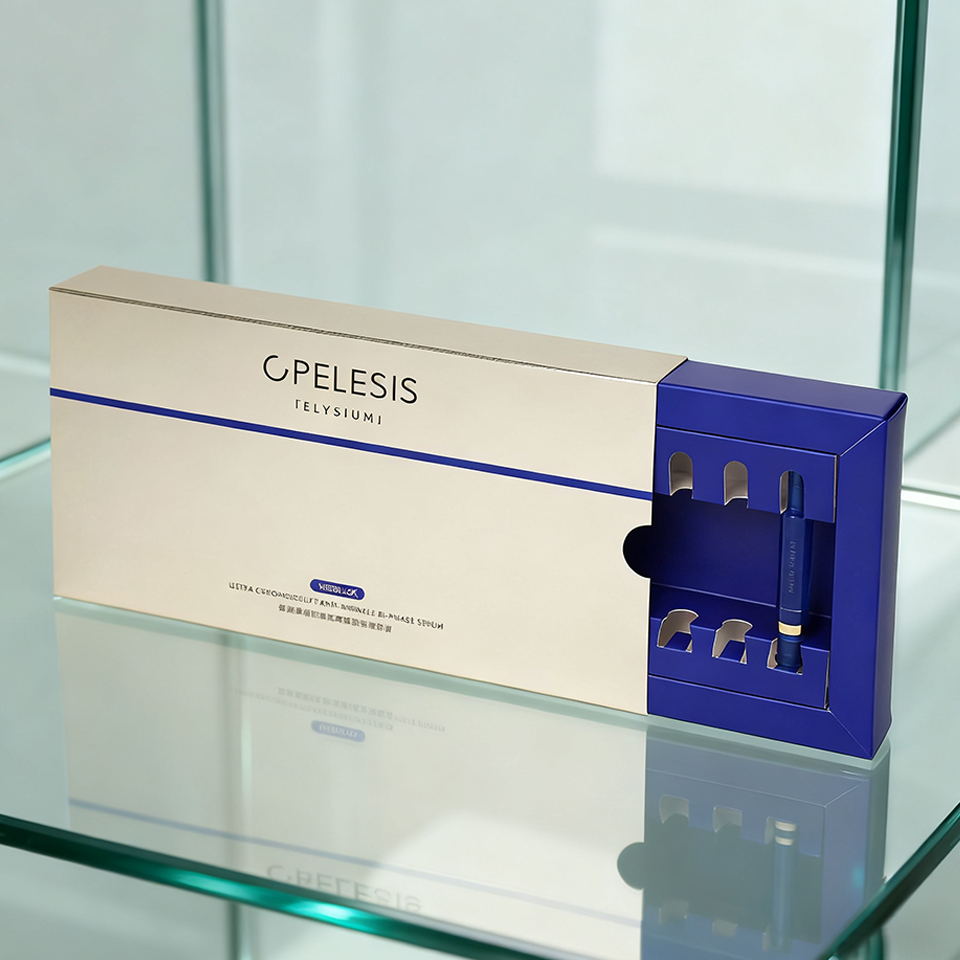 Caixa de gaveta de caixa de pr - Luxury Skincare Packaging avaliação e preço
