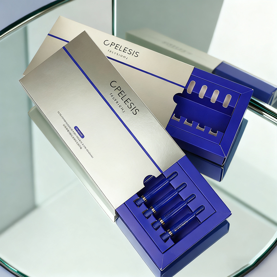 Caixa de gaveta de caixa de pr - Luxury Skincare Packaging avaliação e preço