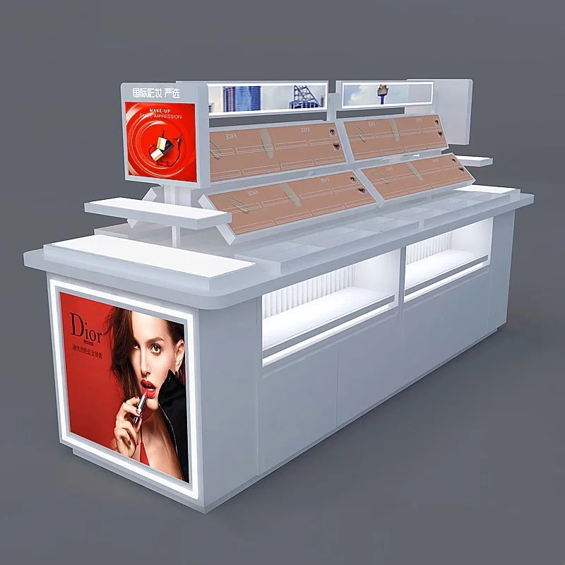 Expositor de luxo personalizad - Luxury Skincare Shop avaliação e preço
