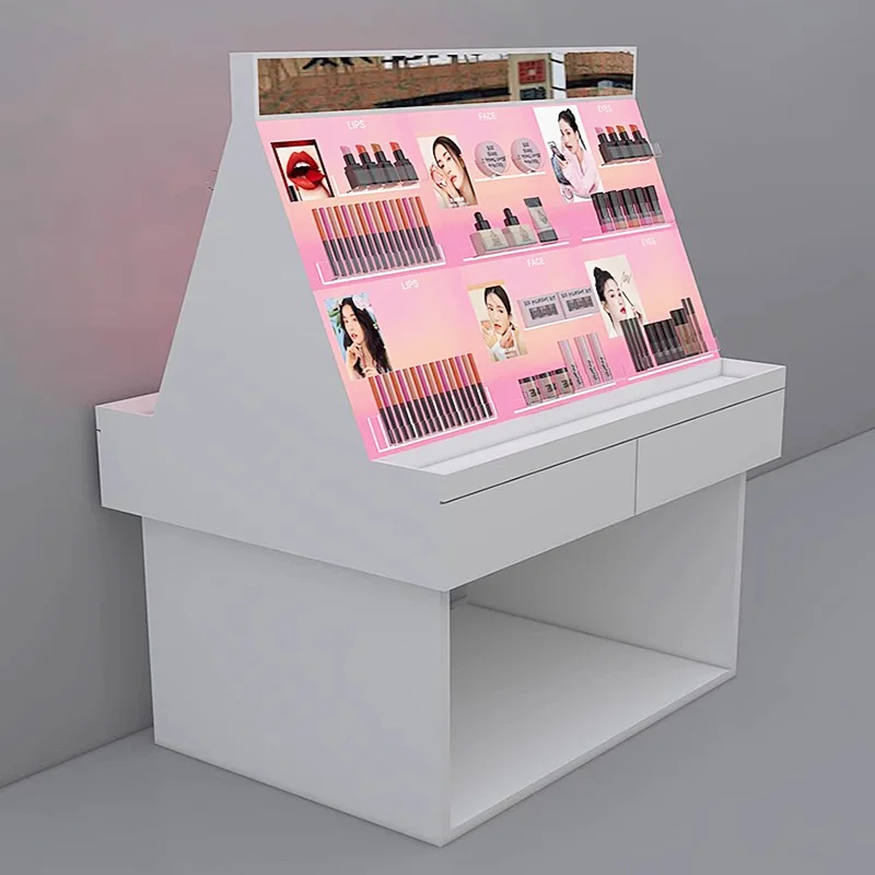 Expositor de luxo personalizad - Luxury Skincare Shop avaliação e preço