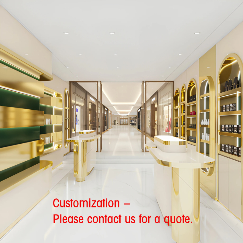 Móveis de luxo personalizados  - Luxury Skincare Shop avaliação e preço