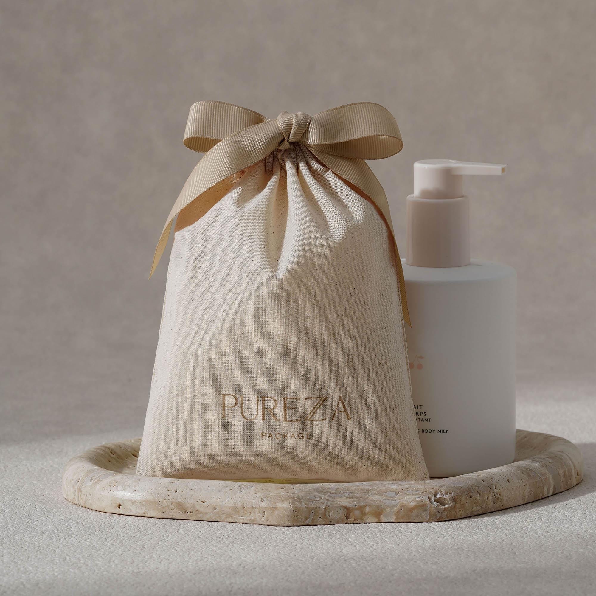 Saco Personalizável de Algodão - Luxury Skincare Packaging avaliação e preço