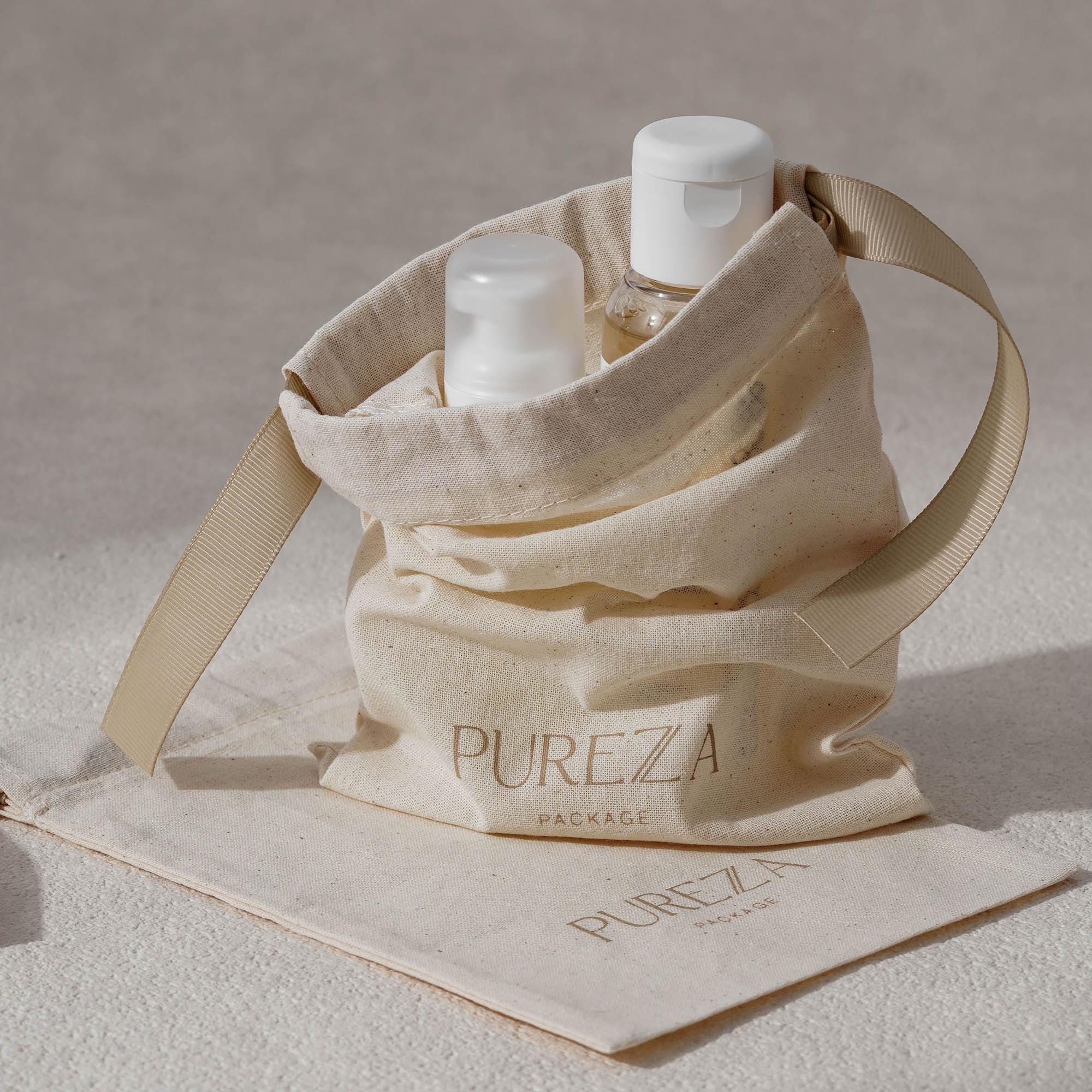Saco Personalizável de Algodão - Luxury Skincare Packaging avaliação e preço