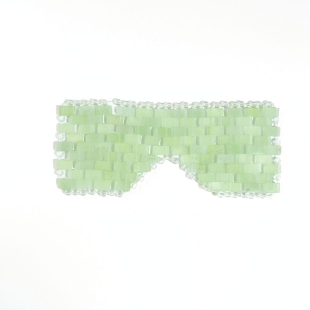 Máscara de Olhos de Jade Xiu T - Luxury Skincare Tools avaliação e preço