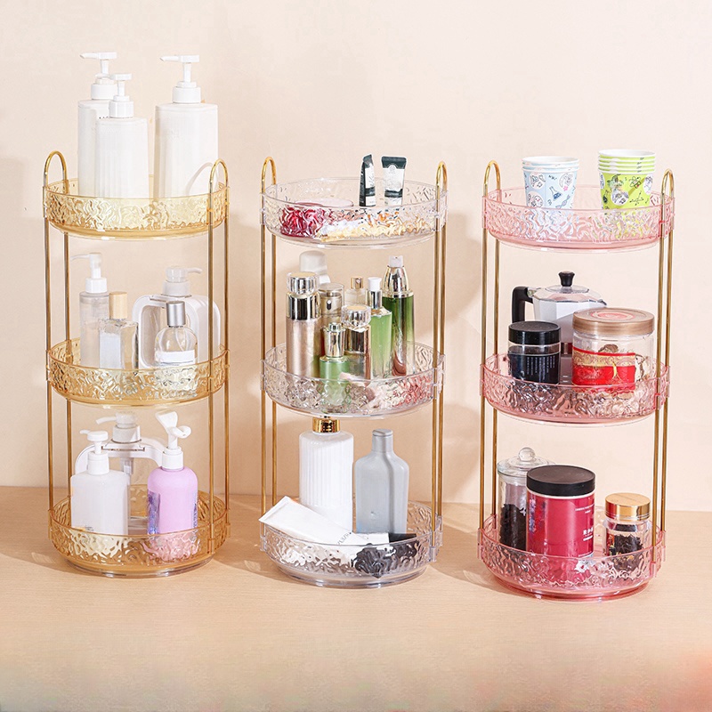 Caixa de armazenamento giratór - Luxury Skincare And Makeup Brands avaliação e preço
